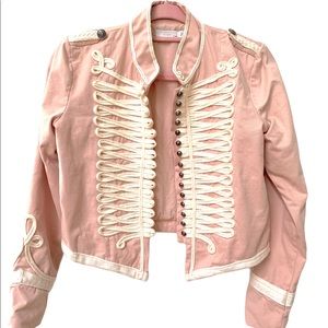Stella McCartney Kids Blush Sgt Pepper Jacket